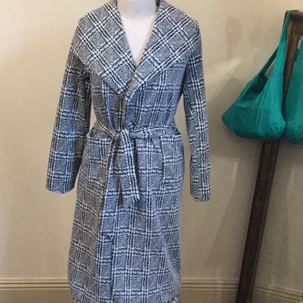 Trench style coat